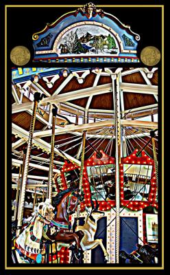 The Carousel II *  by mlynn