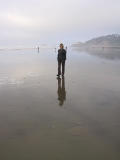 Winter Beach