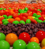 So much candy, so little time