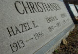 Headstone  by Dragonfly