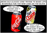 <p align=center><b>A Coke Cartoon.</b><br><font size=1> cUrVe</font></p>