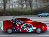 Coke on the run (by Alfred)