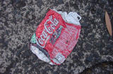 Old Coke found while walking the dog f505v