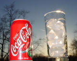 A Coke and a sunset...  (by hud)
