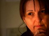 Serious me...(watercolor effect) ~Nee