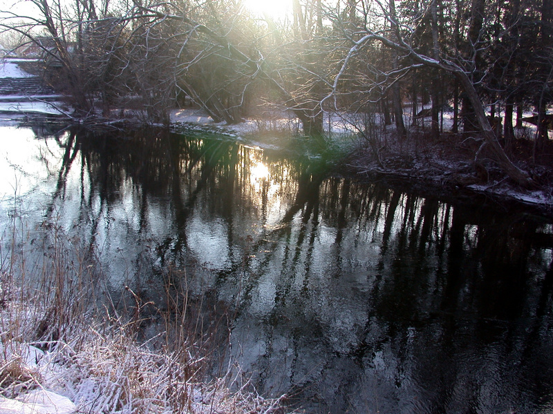 Matapedia River by AirBete