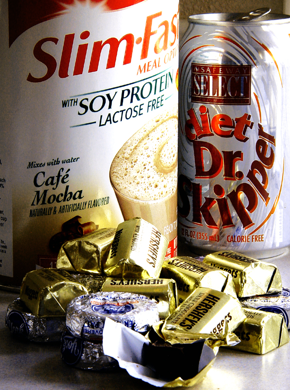 Chocolate Lovers Diet by MickeyD