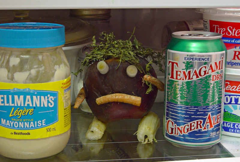 Beast From the Fridge!