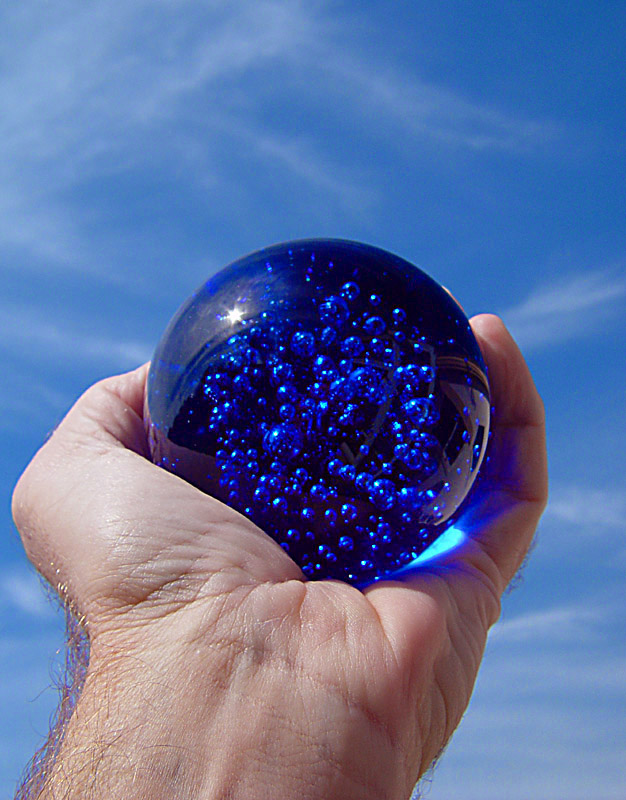 Big Blue Marble <br> by pablo