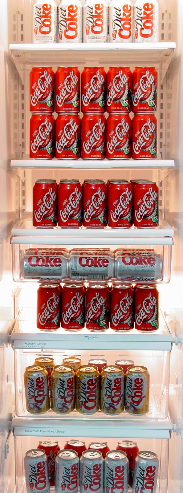 Third Place <p align=center><b> Coke Addict </b><br><font size=1> by Helen Betts </font></p>