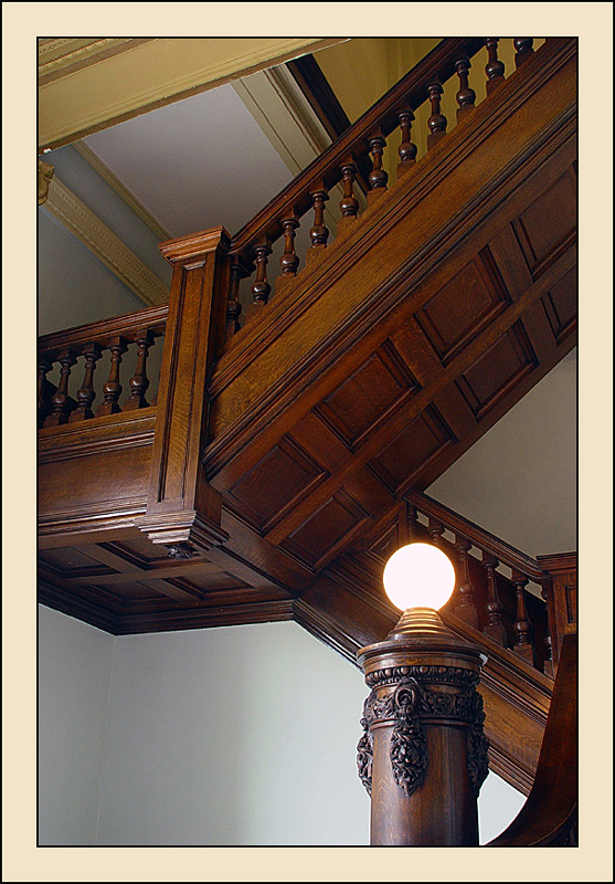 Library Series 3<br>Stairway<br>(C53 Header Image)
