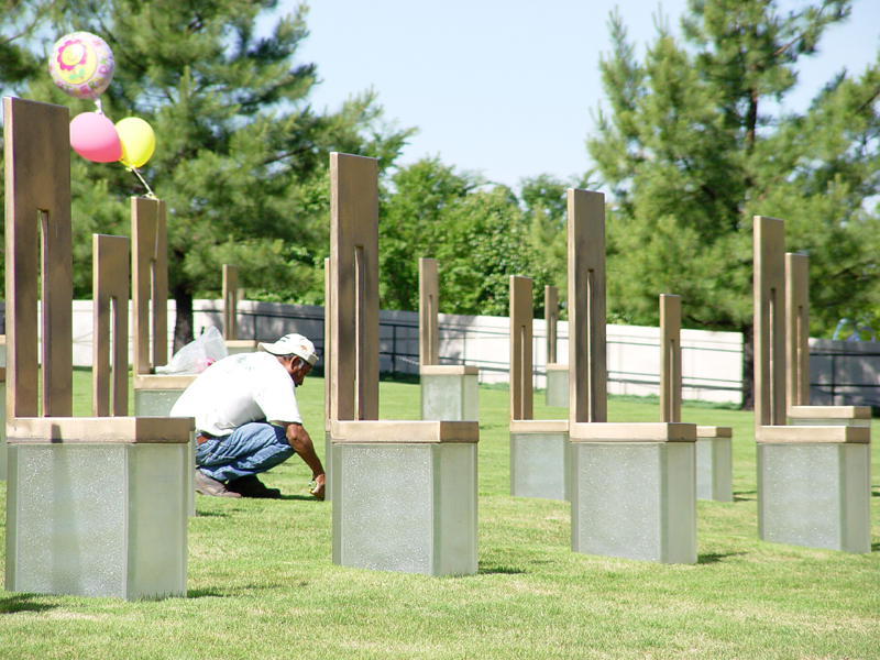 <B>Oklahoma City National Memorial III</B><BR><FONT size=2>by JoeSchmoe</FONT>