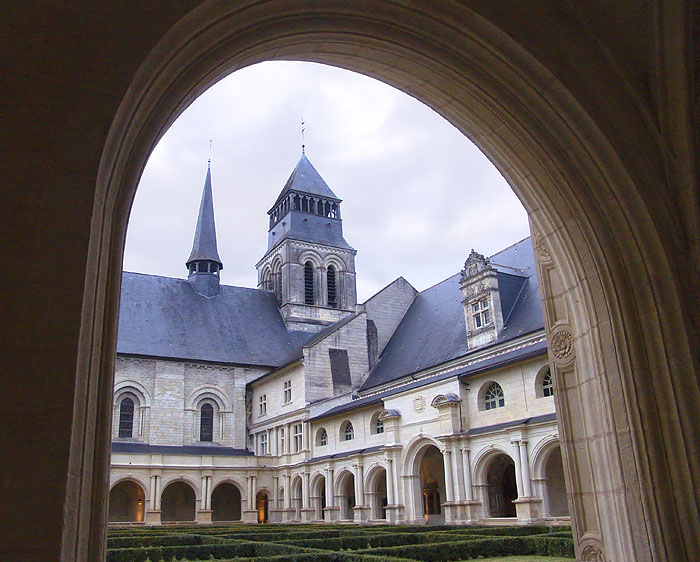 lAbbaye Royale de Fontevraud<br>by Penelope