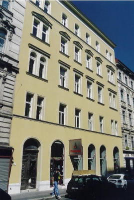 Fassade KirchengasseNachher