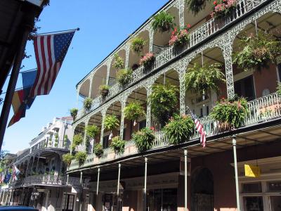 New Orleans Balcony