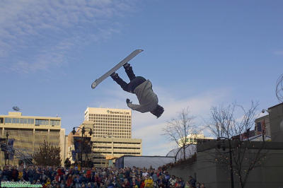 Gallivan Plaza Air 1