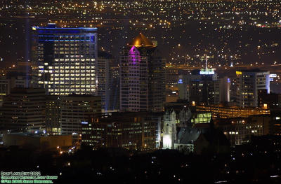 Gallivan Light Show