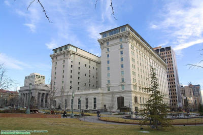 Joseph Smith Memorial Building (formerly Hotel Utah)