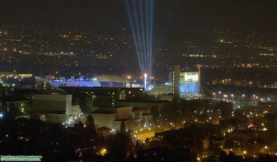 Rice-Eccles Olympic Stadium from the Avenues