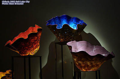 Dale Chihuly Exhibit in Salt Lake City