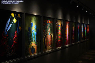 Dale Chihuly Exhibit in Salt Lake City