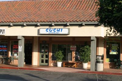 Search for best sushi, continues.