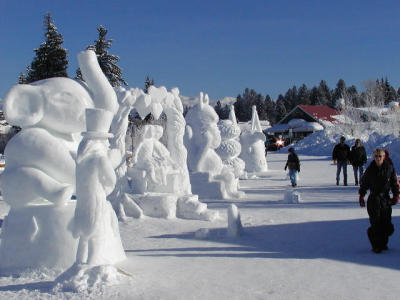 sculptures