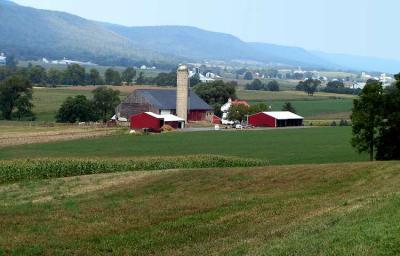 PA-Amish01 -- rural countryside
