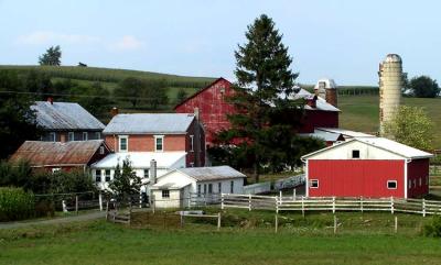 PA-Amish02 -- farm house