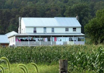 PA-Amish03 -- farm House