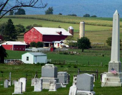 PA-Amish10 -- the past and present merge