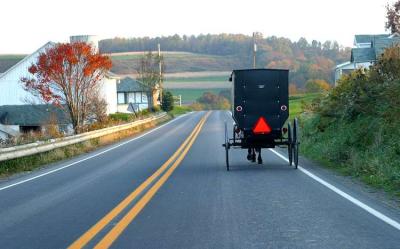 PA-Amish15 -- moving at a more leisurely pace