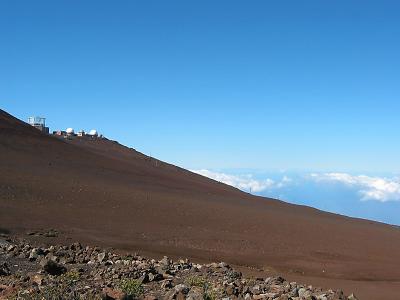 Haleakala 10,000' Above Sea Level