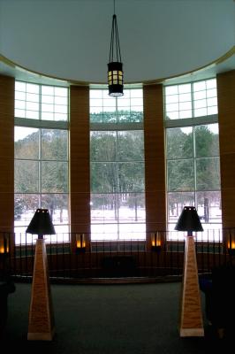 Law library  windows