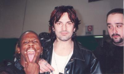 Tommy Lee...MY IDOL aside from Jesus