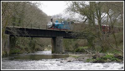 Thomas over the river