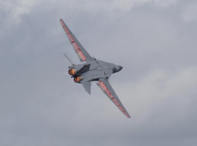 RAAF F-111 Steep turn