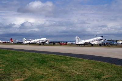 3  Airworthy DC-3 / C-47 Dakotas