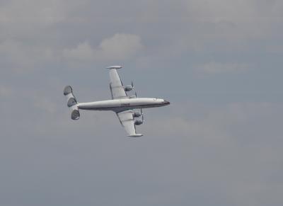 Connie in flight 1