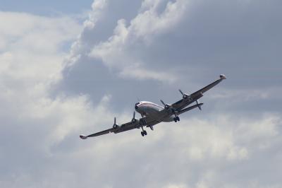 Connie in flight 4