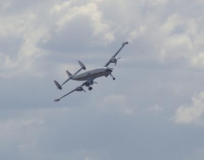 Connie in flight 3