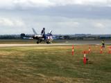 RAAF F/A-18 Hornet waiting for take off clearance