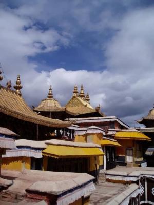 The Golden Roof of the Potala.