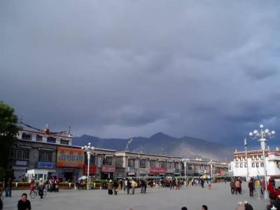 Sighted a rainbow on Bakhor Square.