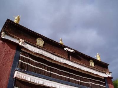 Roof ornament of the assembly hall.