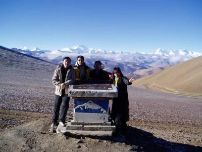 Me, Brother Wu, Liu Fang and Grace.