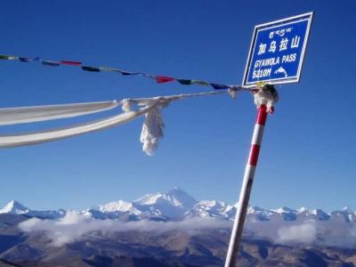 Gyawola Pass, 5210m.