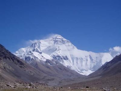 Storm brewing on Everest.