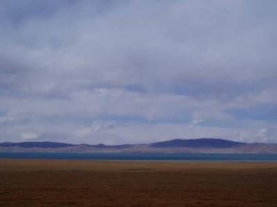 The holy lake Nam-tso.