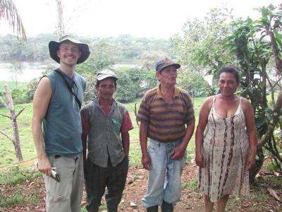 Gringo, Don Manuel, Don Ramon y Dona Juana